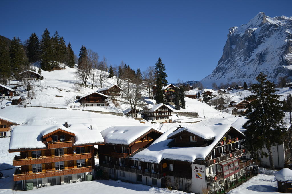Apartment Residence Caprice Grindelwald Szoba fotó