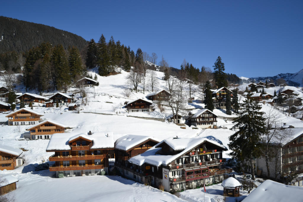 Apartment Residence Caprice Grindelwald Szoba fotó