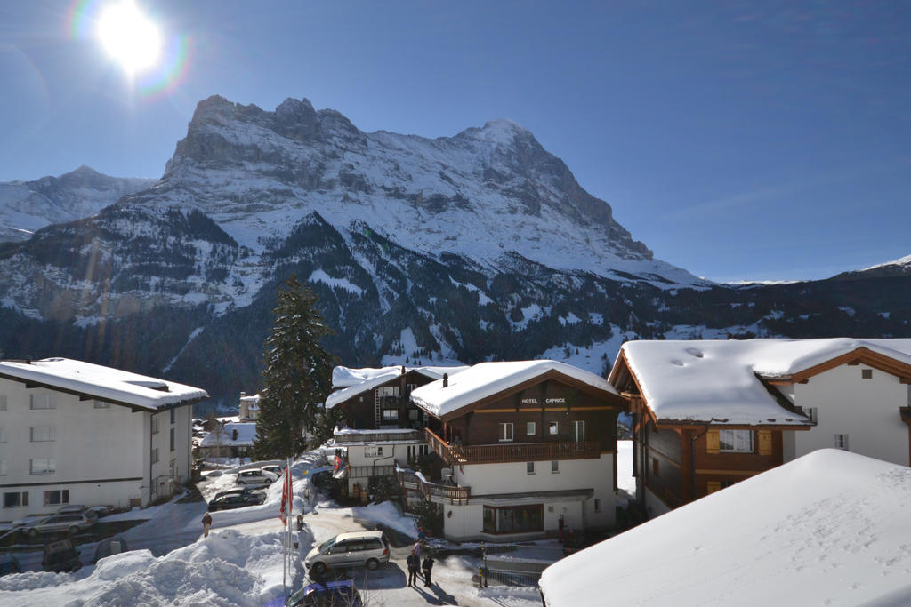 Apartment Residence Caprice Grindelwald Szoba fotó